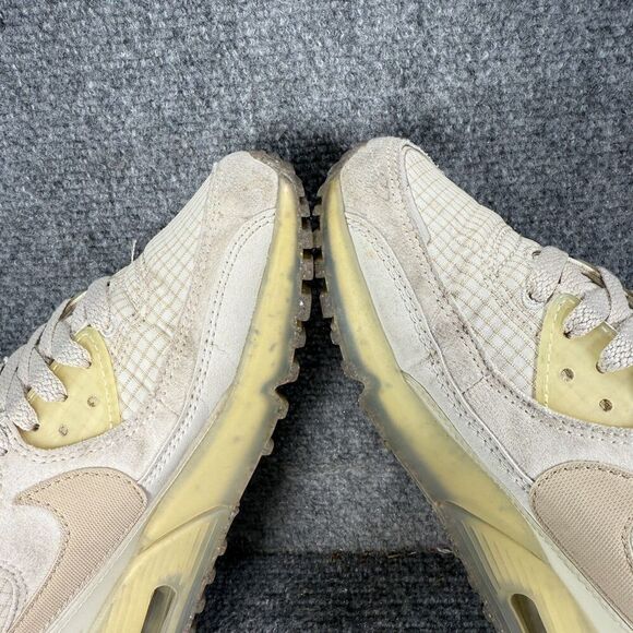 Nike Air Max 90 Terrascape Womens 6.5 Shoes Light Bone Beige Athletic Sneakers - Picture 14 of 14